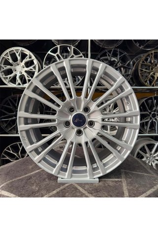 kormetal 18" inç 5x108 FOCUS MONDEO UYUMLU Gümüş Jant Modeli Ford FOCUS