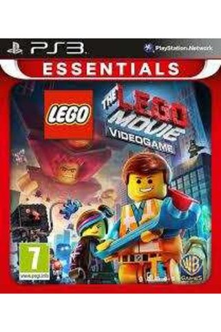 Wb Ps3 Lego Movie The Video Game