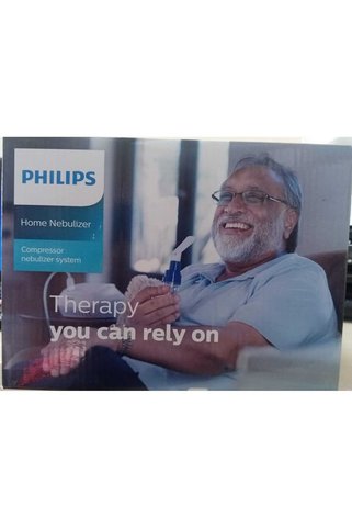 Philips Home Nebulizer Kompresör Nebulizatör