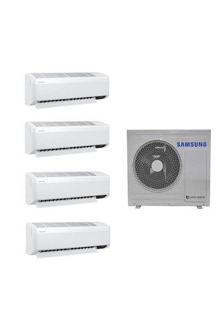 Samsung Wind Free Multi 1+4 Sistem (AJ100TXJ5KH/EA) 9+12+18+18 Btu 10 kw Dış Ünite