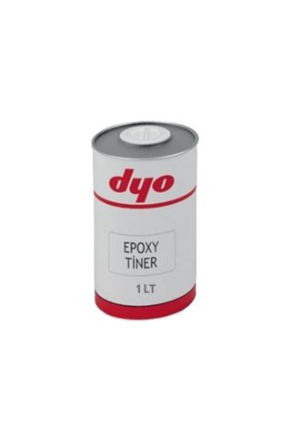 Dyo EPOKSİ TİNER 1 LT