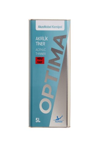AKZONOBEL Akzo Nobel Optima Üniversal Akrilik Tiner Hızlı 5 Lt