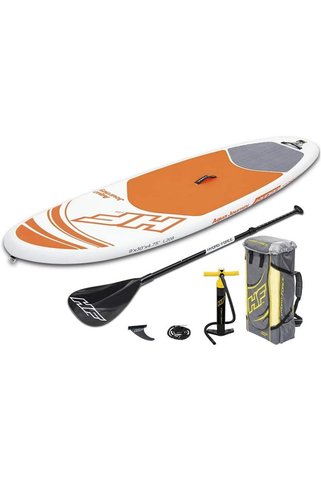 BESTWAY 65349 Şişme Kano Sörf Tahtası-Çantalı Set Kürek 274x76x12 cm + Pompa