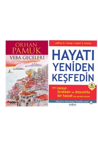 Yapı Kredi Yayınları Veba Geceleri Orhan Pamuk - Hayatı Yeniden Keşfedin Janet S. Klosko
