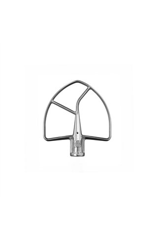 Kitchenaid 6,9 L Stand Mikser İçin Paslanmaz Çelik Düz Çırpıcı - 5K7SFB