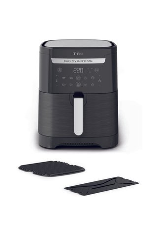 TEFAL XXL Fritöz Airfryer, 6,5 Litre   Kızartma & Izgara, Siyah (Izgara ve Seperator )
