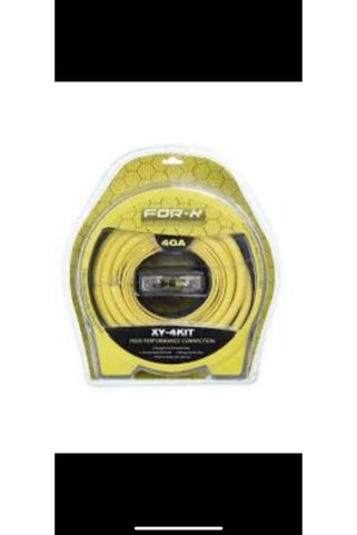 For-X Forx 4GA KABLO SETİ