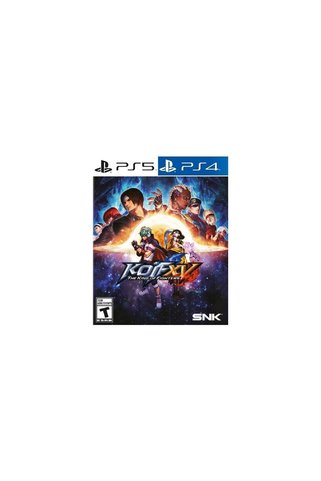 Adobe SNK - THE KING OF FIGHTERS XV Standard Edition PS4 PS5 Oyun (PSN Account/Hesap)