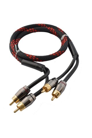 Cerwin Vega! Cv Rca 01 1 Metre Rca Amfi Sinyal Kablosu Bakır