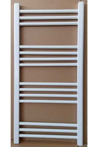 ŞİMAŞ HAVLUPAN 500x1000 Beyaz 13 Borulu Havlupan + 2 Adet Boru Gizleme