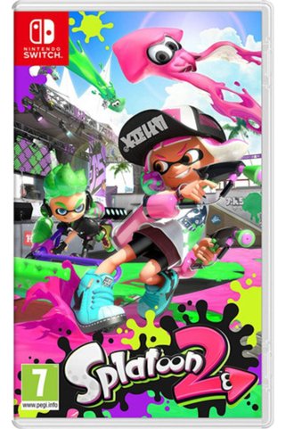 Pegi Splatoon 2 Nintendo Switch Oyunu(TEŞHİR ÜRÜNÜ)