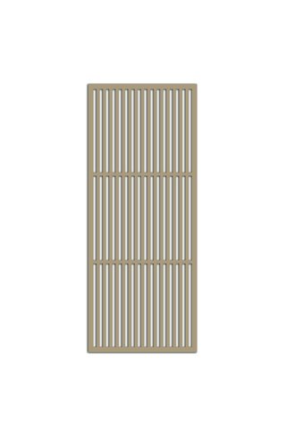 Liar Dekor Liar Ahşap Seperatör (Paravan) - KSP-213 - (18 mm) - (69 cm x 139 cm) - (Ham)