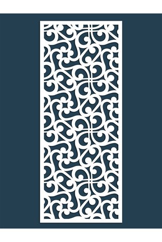 Liar Dekor Liar Ahşap Seperatör (paravan) - Ksp-21 - (18 Mm) (85 Cm X 210 Cm) (beyaz)