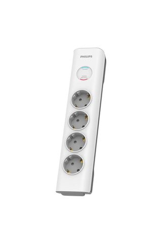 Philips SPN7040WA BEYAZ 4 LÜ AKIM KORUMALI PRİZ