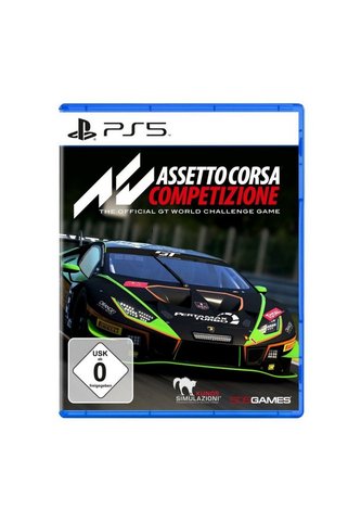 ALTANBİLGİSAYARSTORE ASSETTO CORSA COMPETİZİONE PS5 OYUN