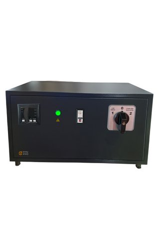 Emey Enerji 7,5 Kva Monofaze Tam Otomatik Servo Voltaj Regülatörü