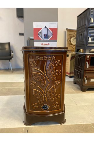 Sabah Simer Soba Köşeli Önden Havalı Soba