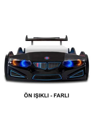 inegoldeneve Bmw - Eco2 - Arabalı Yatak Araba Karyola - M7 Serisi - 4 Farklı Renk Seçeneği