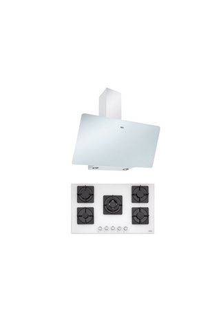 Franke İkili 90 Cm Beyaz Ankastre Set Fhns 905 Fpj 915 Wh A Davlumbaz