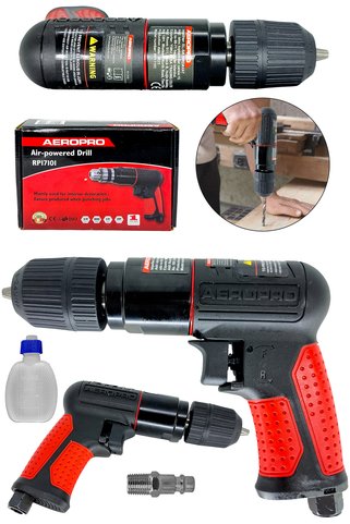 DAFLONG AeroPro ITL-48K Profesyonel Havalı 10mm Matkap