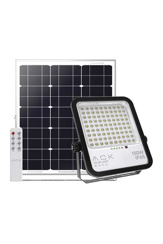 ACK 150W IP65 6500K Beyaz Lensli Solar Projektör AT65-19432