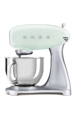 SMEG 50's Style Retro Pastel Yeşil Stand Mikser Smf02pgeu