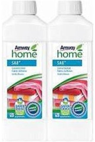 Amway Beyaz Sa8 Home Konsantre Çamaşır Yumuşatıcısı Kır Çiçekleri -2 Adet