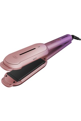 Grundig HS 8331 BotanicaPro 2in1 Saç Şekillendirici Pembe Mor
