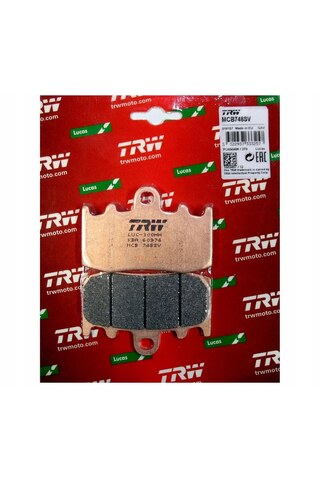 TRW BALATA Bmw K 1300 Gt / S / Abs - Trw Lucas MCB748SV Sinter Ön Fren Balata