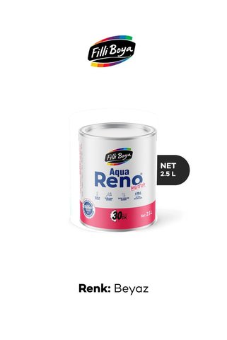 Filli Boya Filli Aqua Reno Mutfak Beyaz (0,75l - 2,5l)