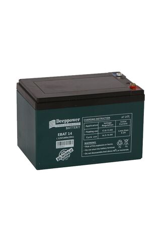 DEEPPOWER 12 V 14 Ah Jel Akü Elektrikli Bisiklet/ Motosiklet Akü Güneş