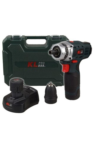 KLPRO Klnm1020 10.8volt/2.0ah Li-ion Çift Akülü Profesyonel Vidalama