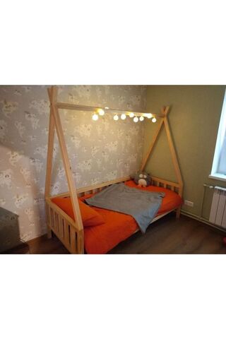 Baby Kinder Toodler Montessori Doğal Bebek Ve Çocuk Karyolası