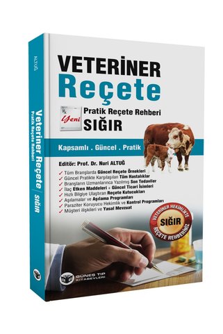 Güneş Tıp Kitabevleri Veteriner Reçete - Sığır