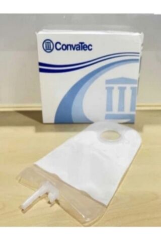 Convatec 401535 Ürostomi Torbası - Standart Tıpalı Kapanış 45 Mm ( 10 Adet )