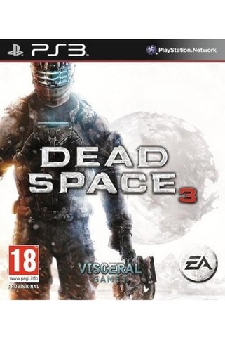 EA Games Ps3 Dead Space 3 Oyunu