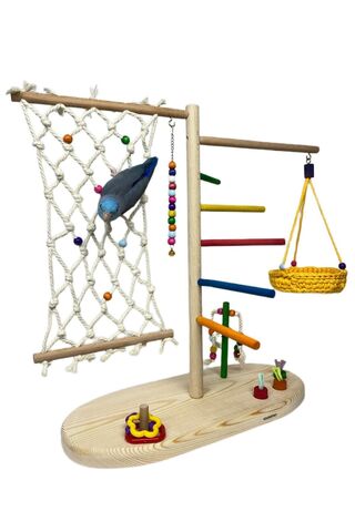 ADAPATİ PET Muhabbet Kuşu,cennet,forpus Ve Sultan Papağanı Tırmanma Alanı(HAMAK RENK SEÇENEĞİ BELİRTİNİZ)