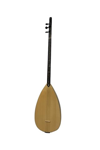 Güneş müzik El yapımı kısa sap oyna dut bağlama 42