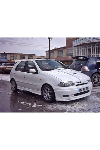 Can Garage FİAT PALİO MARŞPİYEL TAKIMI FİBERGLASS BOYASIZ A+ KALİTE