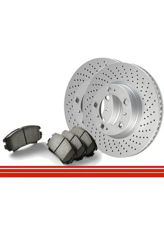 TRW Honda Civic Fd6 Fb7 Ön Arka Fren Disk Balata Takımı 2006-2016