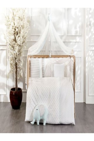 Momishop Elephant Uyku Seti 65*125 Cm Mint