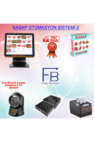 FİBER BARKOD Kasap Barkod Sistemi-2 İ5 / Fiber Barkod Sistemleri