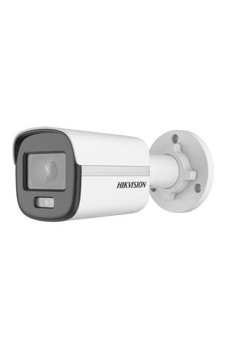 Hikvision DS-2CE10DF0T-LPFS 2mp 2.8mm Lens Dahili Sesli 1080P ColorVu Mini IR Bullet Kamera