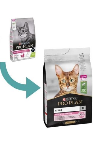 Pro Plan Delicate Kuzu Etli Hassa Sindirim Yetişkin Kedi Maması 3 Kg