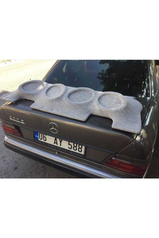 Irmak pandizot Mercedes 124 Kasa 4 Oval Koltuk Başlıklı Pandizot