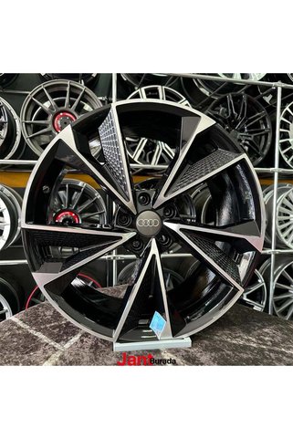 kormetal 19" inç 5X112 AUDİ RS7 A3 A4 A5 UYUMLU JANT TAKIM 4 ADET