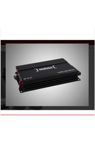 MOBASS Mb 130.4d 4 Cıkıs 7500w Stero Ve Mono Cift Yonlu Prof Amfı