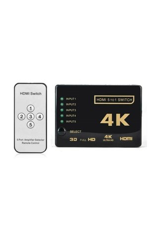 HDMI 4k Ultra Hd Tv Swıtch