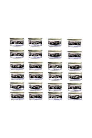 Pro Plan Junior Tavuk Etli Yavru Kedi Maması 85gr (24 ADET)