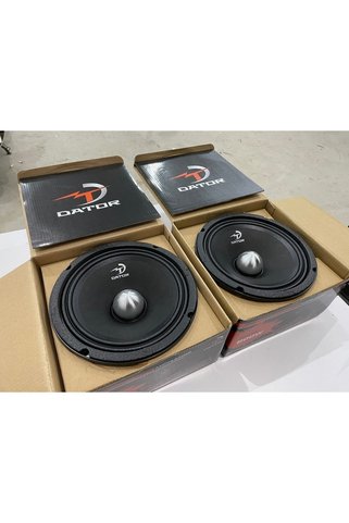 DATOR Dpm-80b 20 Cm Kurşun Göbek Midrange